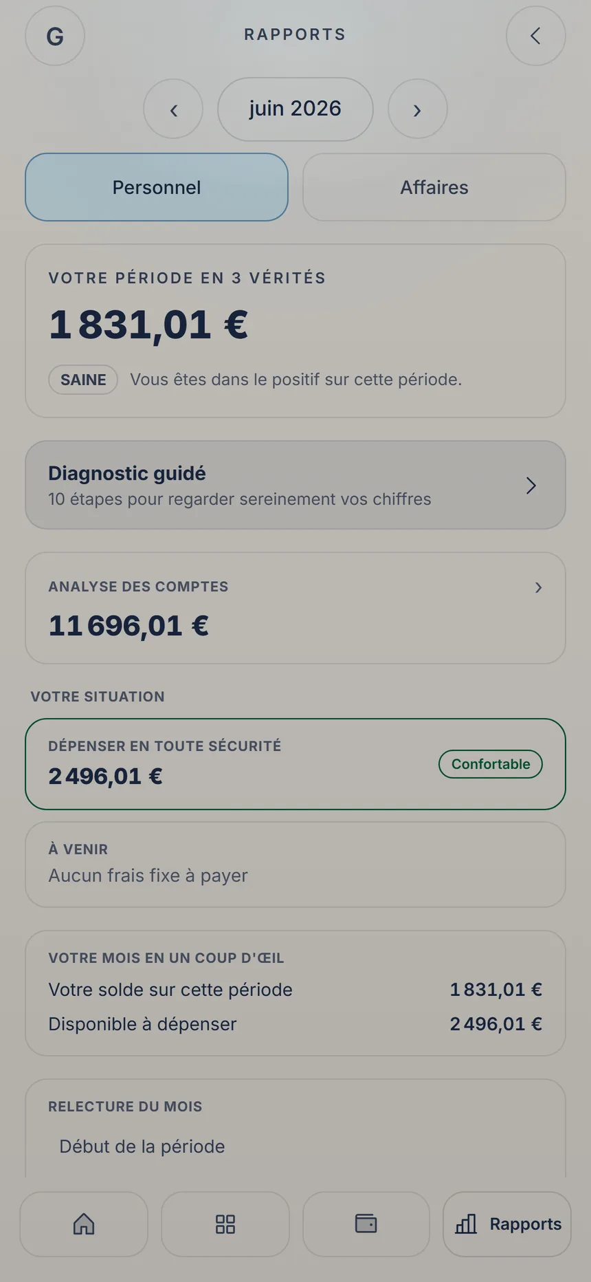Rapports KaiOro avec vérités de la période